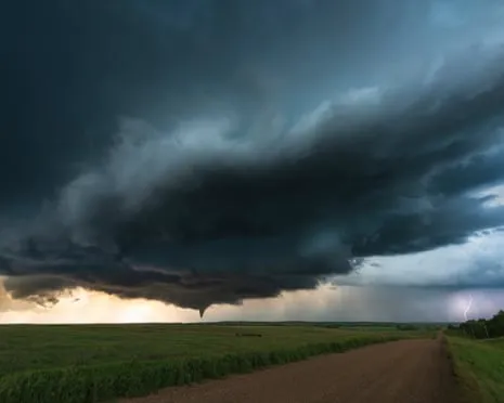 Historic Tornado Surge Demolishes North Dakota’s Yearly Record